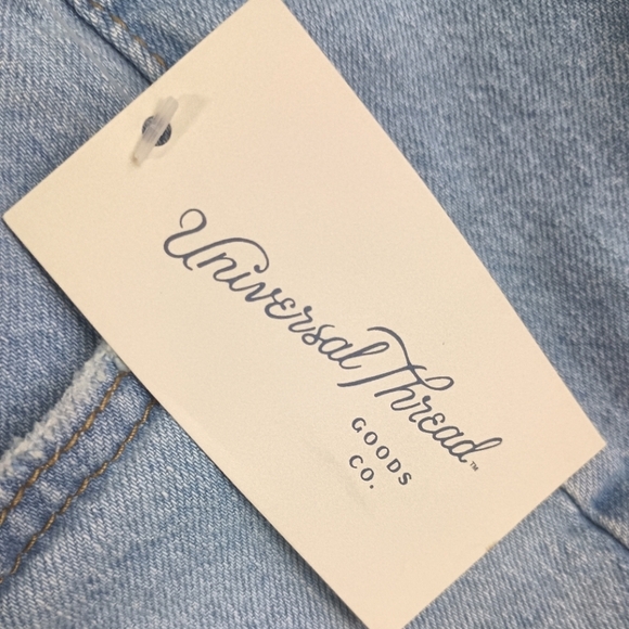 NWT Universal Thread High Rise 90's Straight Jeans Size 20 - Picture 5 of 10